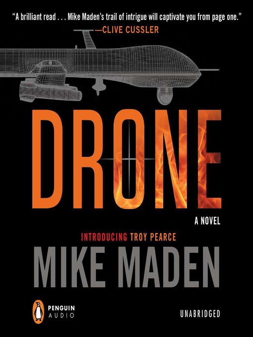 Title details for Drone by Mike Maden - Wait list